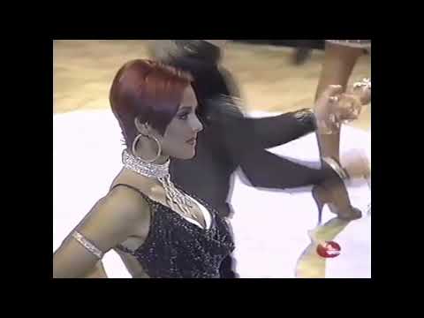 1999 IDSF World Latin Championships - Rumba Semi Final Group 2
