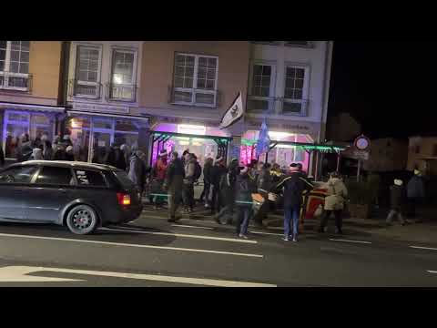 Letzter Spaziergang in 2022 in Eisenach am 27.12.22