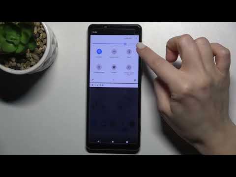 How to Deactivate Flashlight on Sony Xperia 5 III - Switch Off Torch