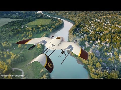 Airborne-Unmanned 03.31.20: BVLOS in Canada, UPS Flight Forward, Continental