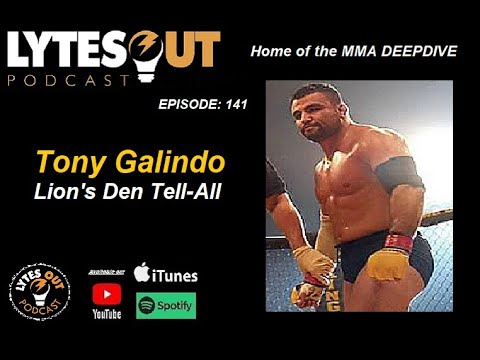 Ken Shamrock Lions Den EXPOSED Tony Galindo Ep 141