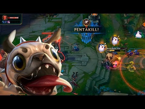 Kog'maw Montage | 10 Minutes of Best Kog'maw Pentakill Moments! - League of Legends