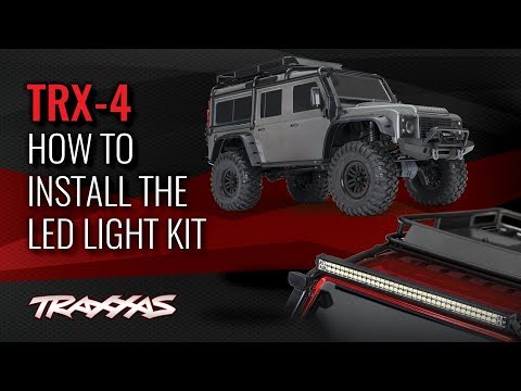 How to Install the LED Light Kit | TRX-4 Land Rover Defender