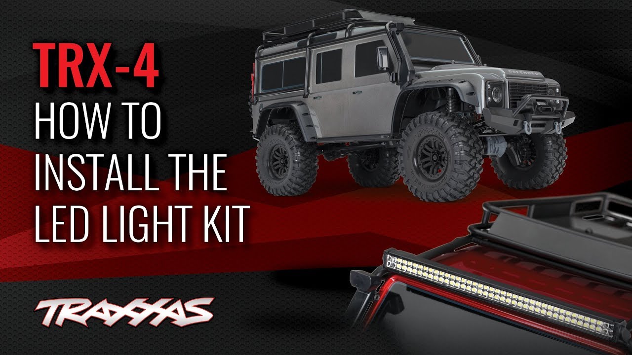 Traxxas LED osvětlení kompletní sada: TRX-4 Defender