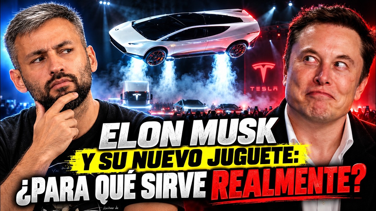 EL NUEVO TESLA DESAFÍA LA GRAVEDAD: ¿TECNOLOGÍA REAL O PURO SHOW?