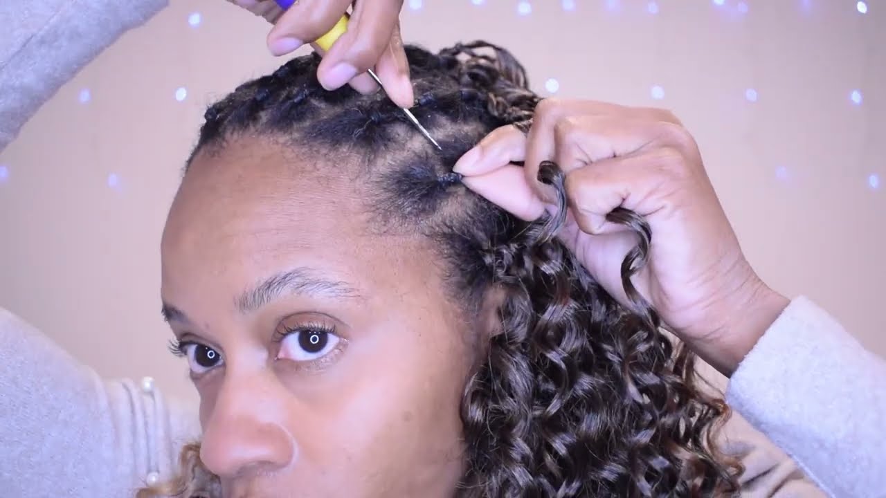 Watch Now #CROCHETBRAIDS CON EXTENSIONS RICCE | #CURLYMANIA #CROCHETBRAIDS CON EXTENSIONS RICCE | #CURLYMANIA