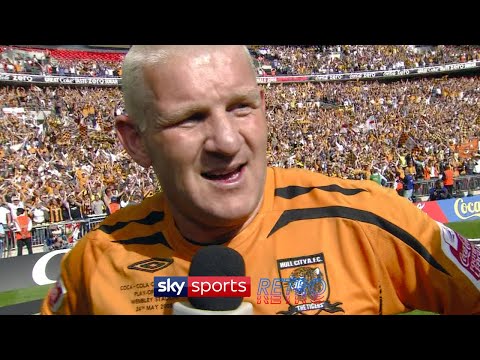 "I just volleyed it" - Dean Windass on his Play-Off Final goal for Hull