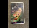 Opening Closing To A Troll In Central Park 1995 VHS Reversed