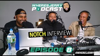 NOTCH TALKS: BORN JAMERICANS, SHAGGY, DOING REGGAETON, AND MORE