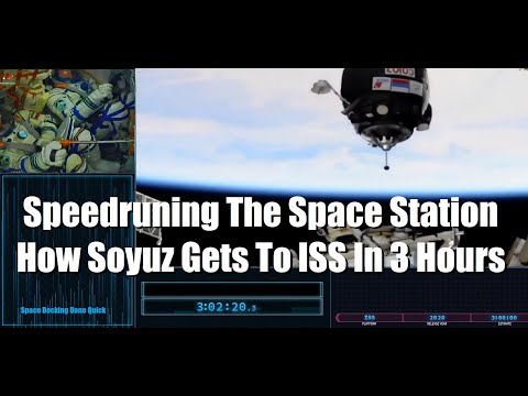 How Can Soyuz Reach The Space Station In Only 3 Hours?