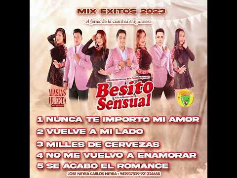 Mix Exitos 2023 - Besito Sensual