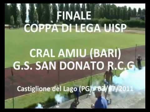 Cral Amiu Bari - G.S. San Donato R.C.G. 1-3 (Sintesi del Match)