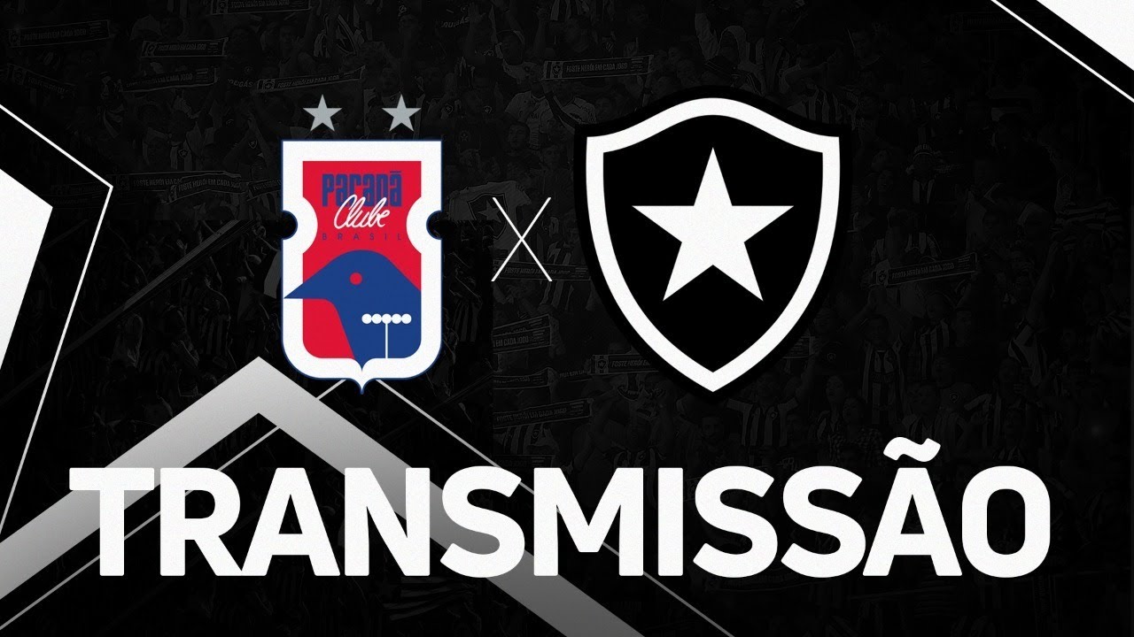 AO VIVO! Acompanhe a transmissão da Botafogo TV de Paraná x Botafogo em áudio