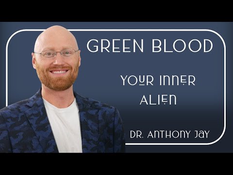 GREEN Blood, ALIENS, Bilirubin, and Healing Faster