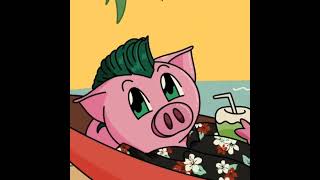 rudimentary peni–pig in a blanket