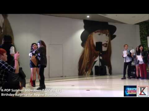 Birthday Surprise for Regine Dumlao on K-POP Summer Showdown 7