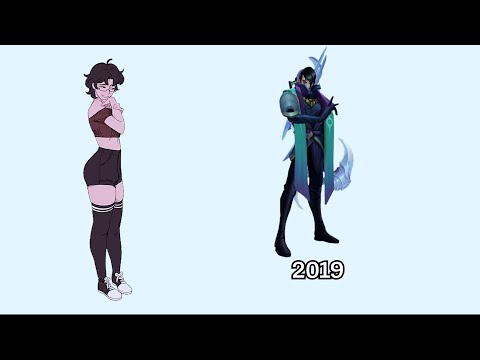 The Male Champion Evolution