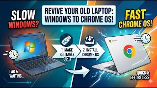 Install ChromeOS Flex on Any Windows Device