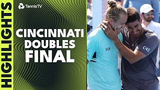 Luz/Matos vs Haase/Frantzen For the Title 🏆 | Cincinnati 2026 Men's Doubles Final Highlights