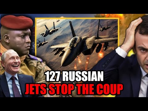 BREAKING: 127 RUSSIAN JETS PATROL BURKINA FASO AS TRAORE BLOCKS A COUP AND BUILDS THE NATION!
