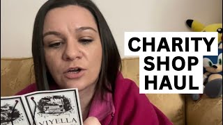 Charity Shop Haul With A Reselling Update | Part Time UK eBay Reseller