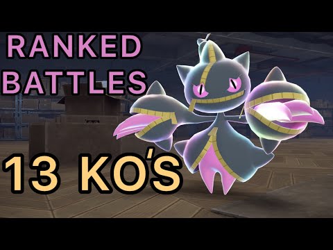 MEGA BANETTE IS RIDICULOUS in Pokemon Legends ZA Ranked Battles