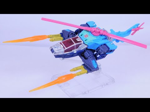 Transformers Selects Rotorstorm Stop Motion