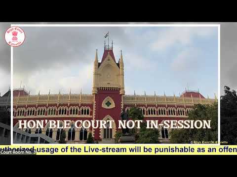 24 September 2025 | Court No. 3 | Live Streaming of the Court proceedings.