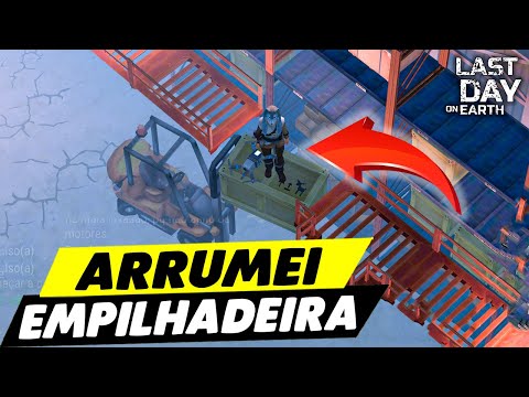 ARRUMEI EMPILHADEIRA DA CENTRAL DE TRANSPORTE - Last Day On Earth