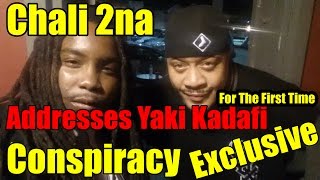 Chali 2na from Jurassic 5 Talks for First Time About Yaki Kadafi Conspiracy + Live Concert