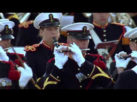The March to Victory | The Marine Band of the Royal Netherlands Navy | The Bands of HM Royal Marines