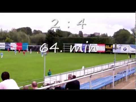1. FC Neubrandenburg vs SV Meppen, Spiel am 01.09.2012