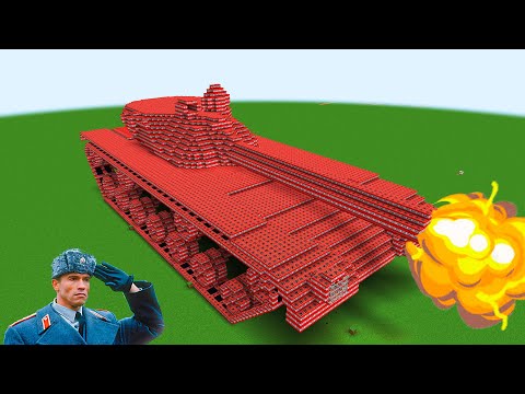 tnt experiment v1.0 tank