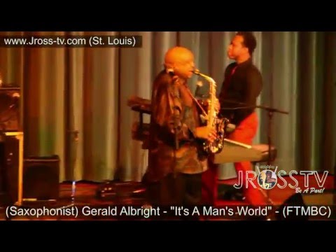 James Ross @ Gerald Albright - "It's A Man's World" - www.Jross-tv.com (St. Louis)