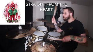 SallyDrumz - Dance Gavin Dance - Straight From The Heart Drum Cover