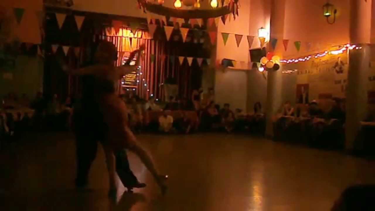 Maria Eugenia Parrilla y Yanick Wyler en El Motivo, 15/12/2014