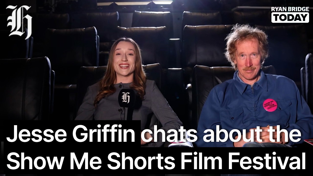 Filmmaker Jesse Griffin chats about the Show Me Shorts Film Festival | Ryan Bridge TODAY