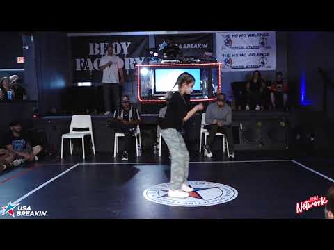 Evynn Vs Chill - Youth Top 16 - Battle Of The Rockies - USA Breakin - B-Boy Network