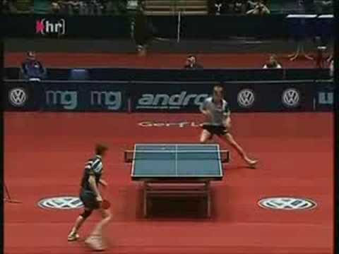 Michael Maze vs. Werner Schlager 2004 Top 12