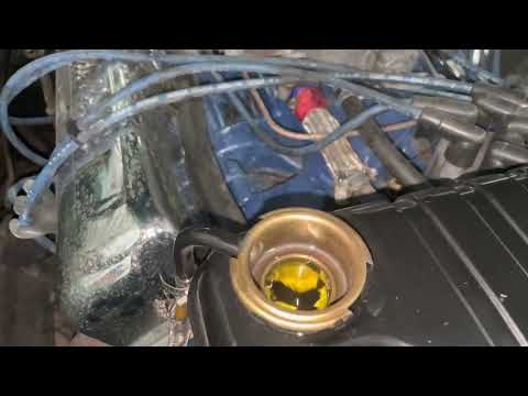 Shawn's 1963 Mercury Monterey - Expansion Tank reinstallation, continuing on the turn signal switch