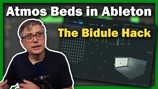 Video thumbnail for How to create an Atmos bed in Ableton Live: The Bidule Hack by Michael G Wagner