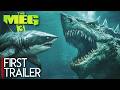 MEG 3 PRIMAL WATERS FIRST TRAILER 2025 Shark Movie Concept 4k