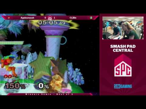 SPC44 Winners Semis - Applesmaush (Samus) vs CL|Bin (Jigglypuff)