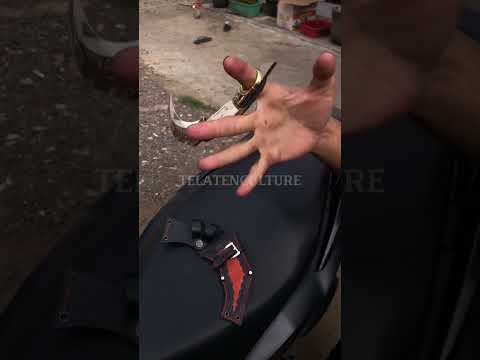 SKILLS OF USING A KERAMBIT IN THE FILM THE RAID