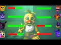 [SFM FNaF] Withered Melodies vs Hoaxes WITH Healthbars