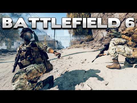 Battlefield 6 Domination + Squad Deathmatch