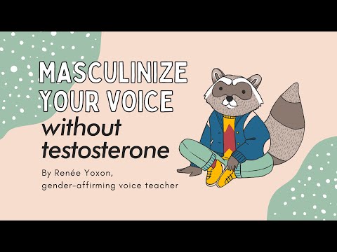 Choose the right lower pitch for your masculine voice! (Course Excerpt)