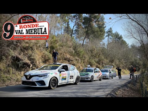 RALLY RONDE VAL MERULA 2023 - MIX PASSAGGI