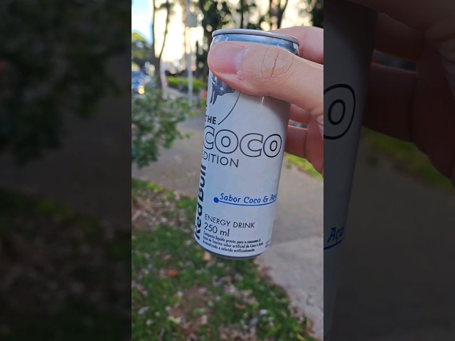 Vídeo relacionado con Red Bull Bebida Energética, Coco y Arándanos, 24 x 250 ml