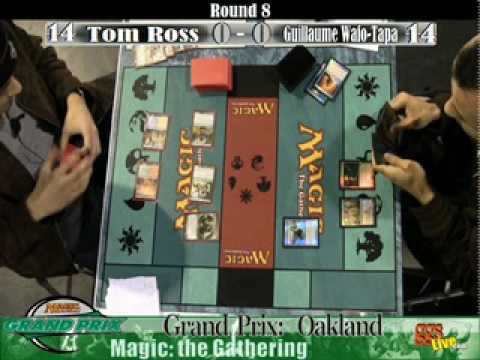 GP Oakland Day 1 Round 8 Tom Ross vs Guillaume Wafo-Tapa